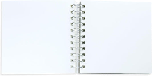Bee Paper - 6"x 6" Super Deluxe Mixed Media Sketching Pad, 60 Sheets