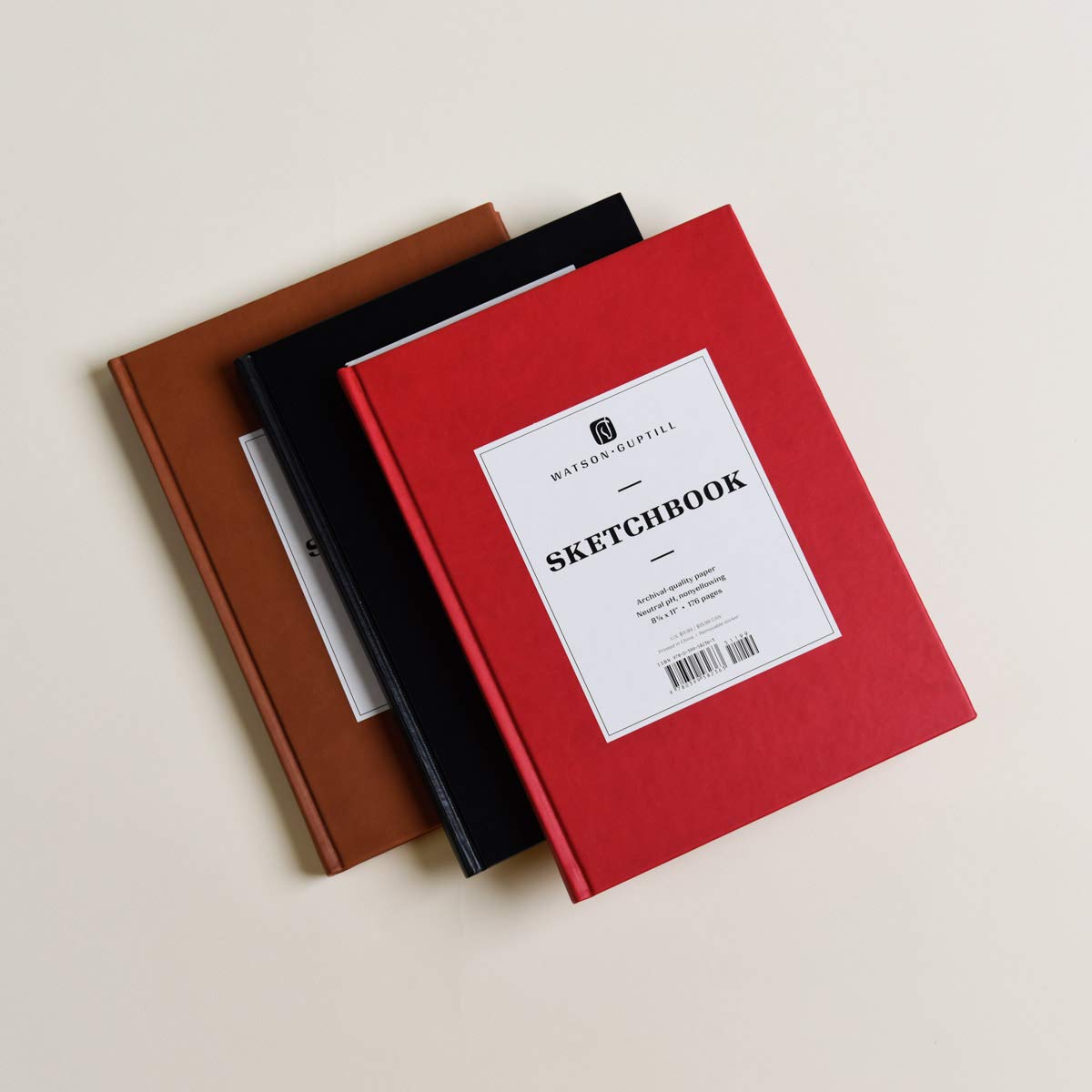 Large Sketchbook (Black) (Watson Guptill Sketchbooks)