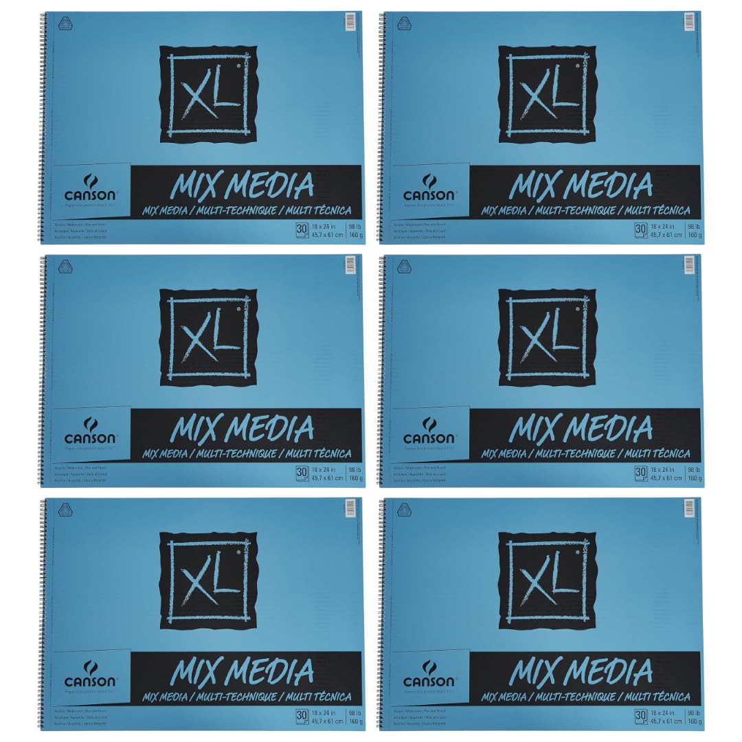 Canson XL Mix Media Pad 9X12