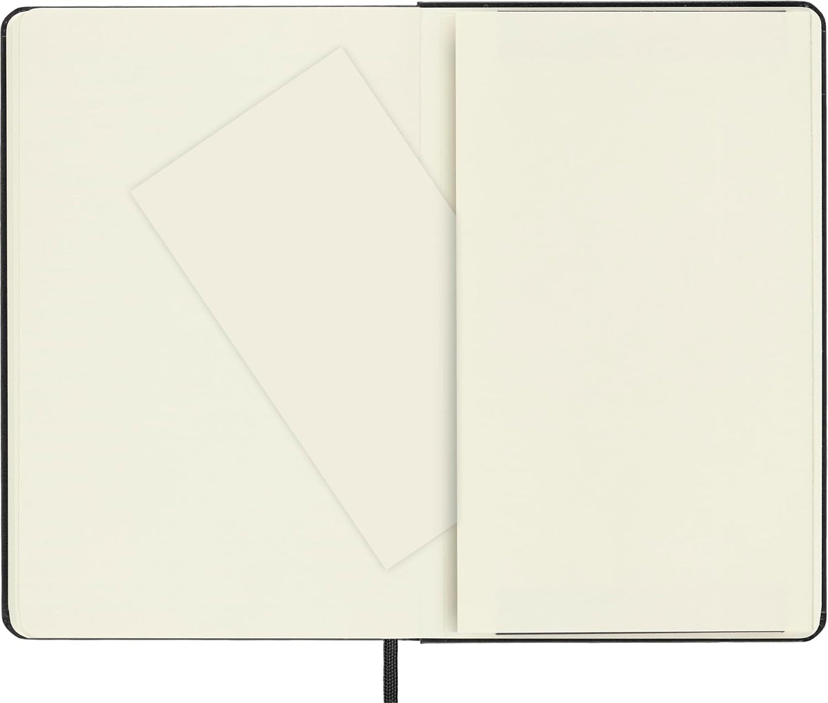Moleskine Art Sketchbook, Hard Cover, Medium (4.5" x 7") Plain/Blank, Black, 88 Pages