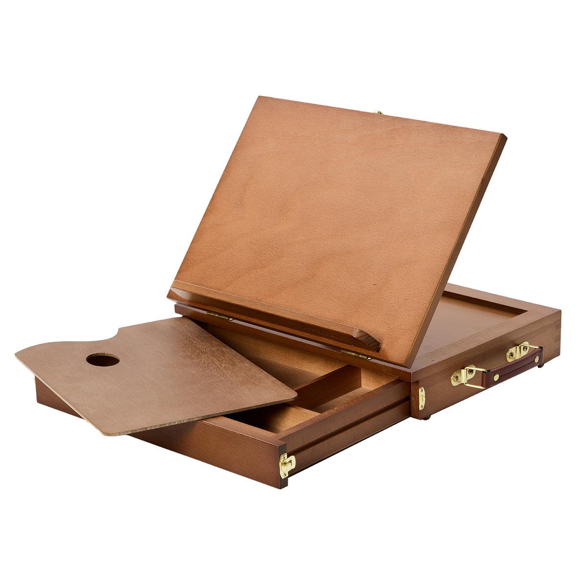 MEEDEN Table Top Easel with Drawer: Tabletop Easel with Sketching Board