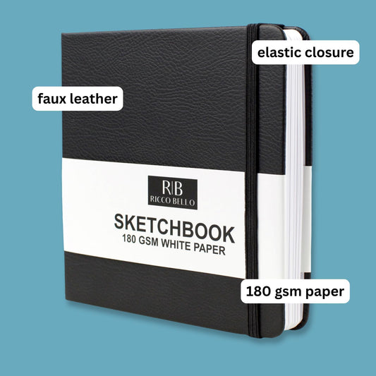 Ricco Bello 5.5" Sketchbook