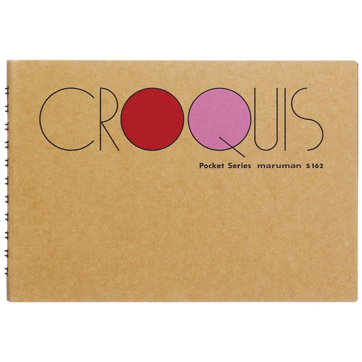 Maruman Croquis Drawing Pad, Medium, 12.13" x 10.04", Blue