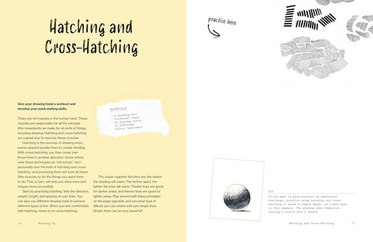 The Ugly Sketchbook: Lose the fear and find more freedom in your art