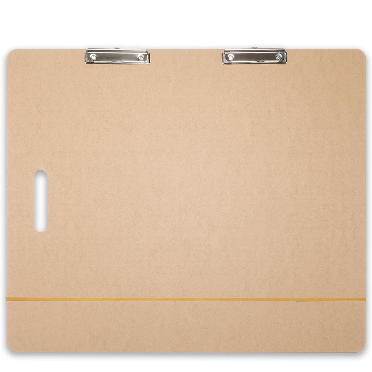 18" x 24" Drawing Board, Artist Sketch Boards with Handle for Drafting Art, Portable Wooden Clipboard for Class or Studio Fit in Artists Tote