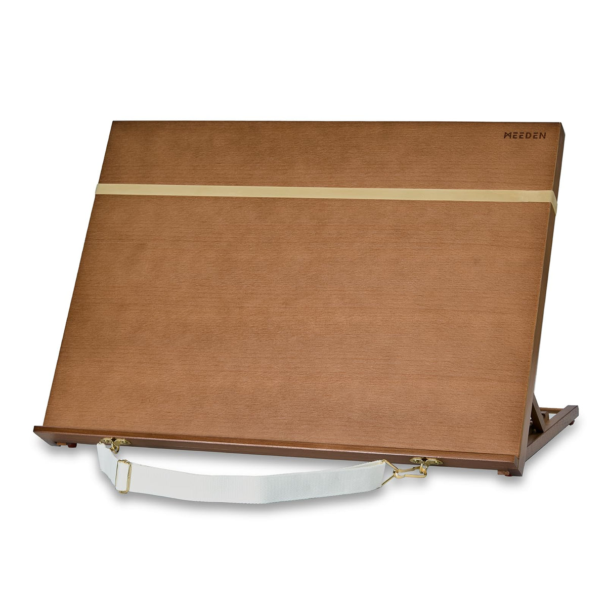 MEEDEN Wooden Tabletop Art Easel: A3 Wooden Tabletop Easel for Painting