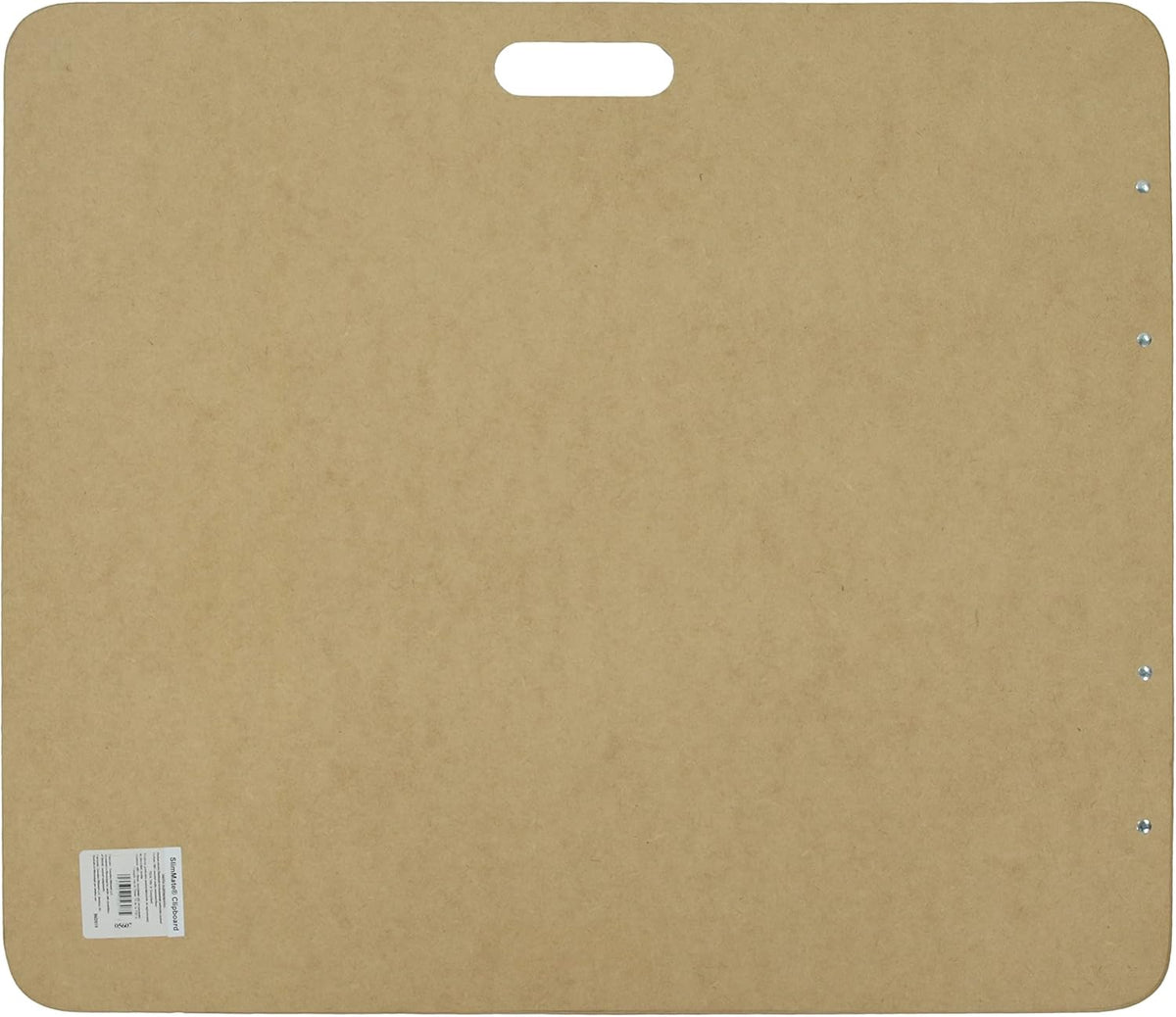 Saunders Sketchboard 23x26 Recycled Hardboard Drawing Board with Handle