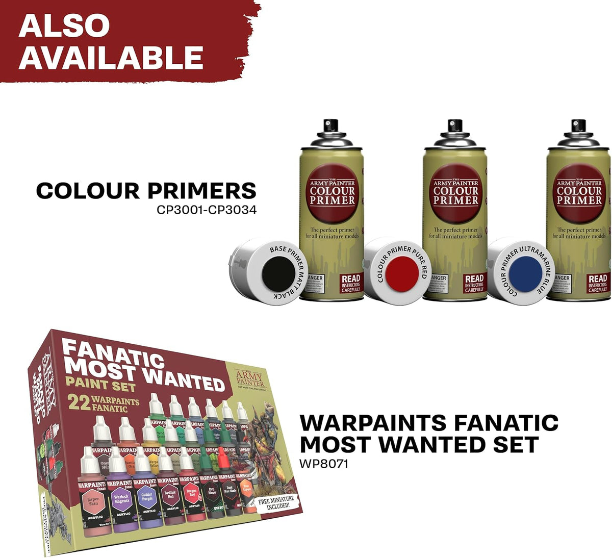 The Army Painter, Wet Palette, 50 Hydro Sheets & 2 Foam for Acrylic Paints