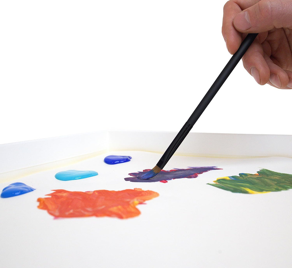 Masterson Sta-Wet Premier Palette with Airtight Lid, 16 X 12 inches, Includes Sponge & 5 Sheets of Sta-Wet Palette Paper (105)