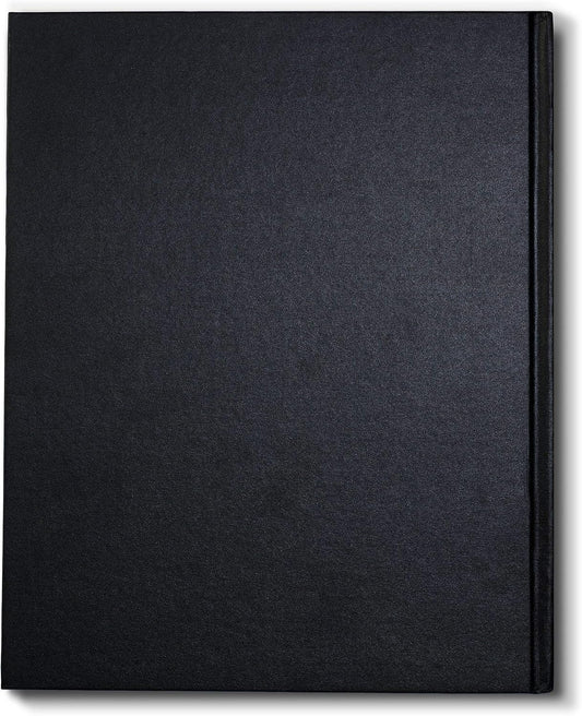 Winsor & Newton Classic Hard Bound Sketch Book, 8.5" x 11", 80 sheets, 110gsm, Natural White