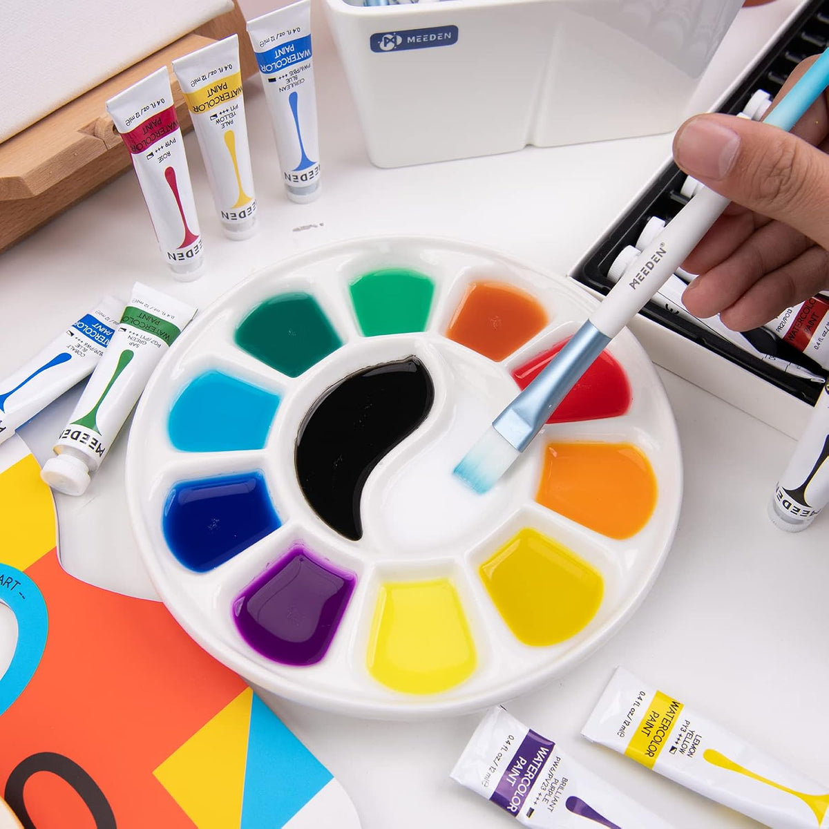 Everyday Durable Acrylic Paint Palettes