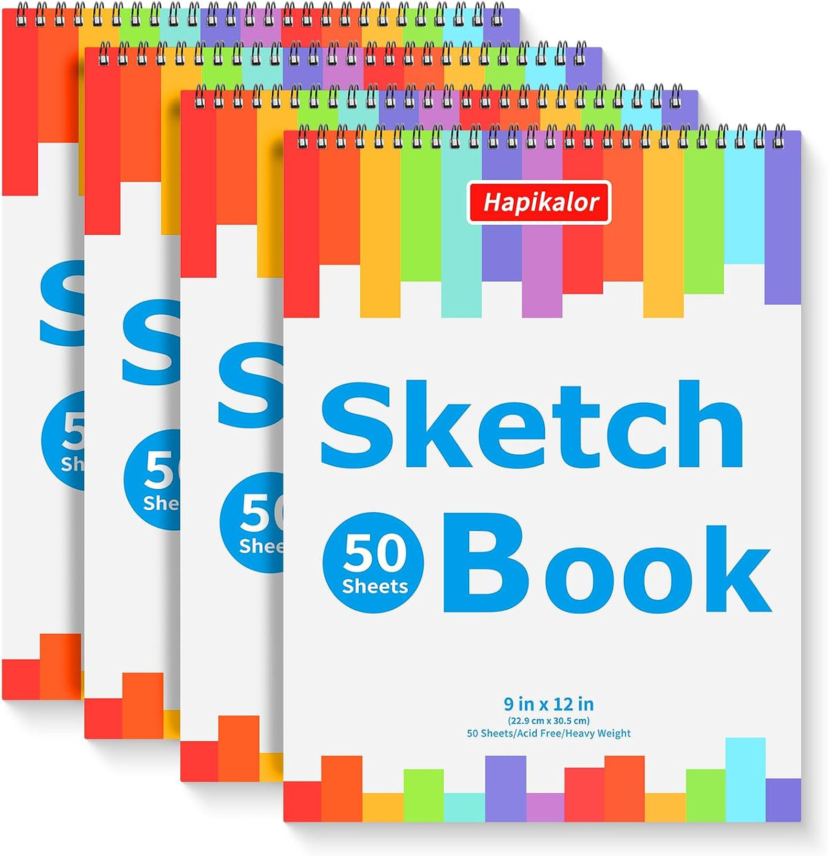 Acid-Free Paper Sketchbooks