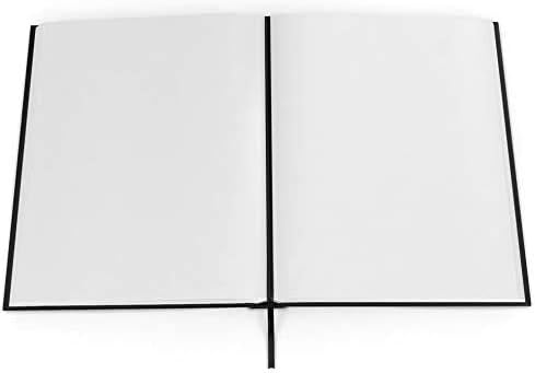 ARTEZA Drawing Sketchbook, 8.5 x 11 in, Hardcover, 110 Sheets