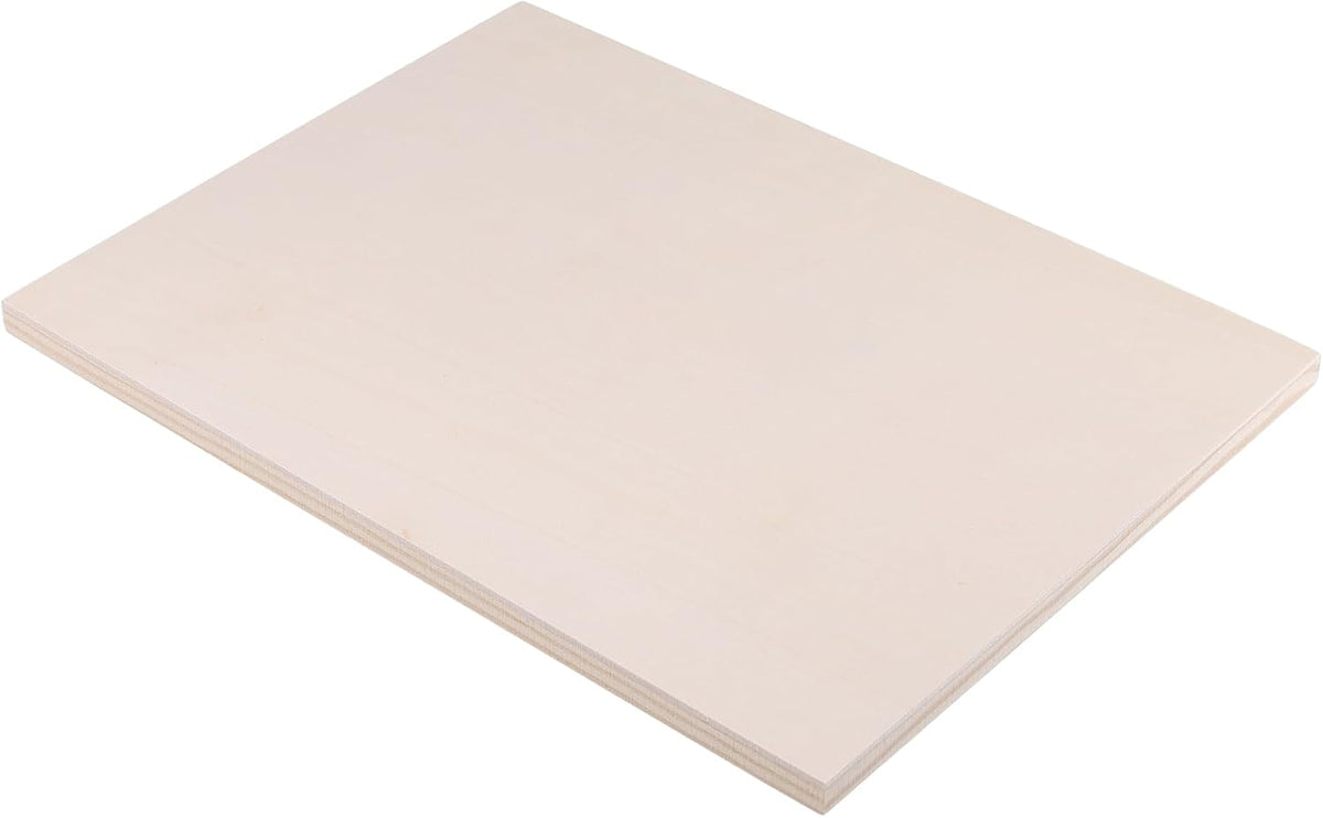 15 PCS 9x12 Inch Wood Canvas, Rectanglar Painting Canvas Board, Unfinished Wooden Panel Boards for Painting, Pouring Art Projects, DIY Craft