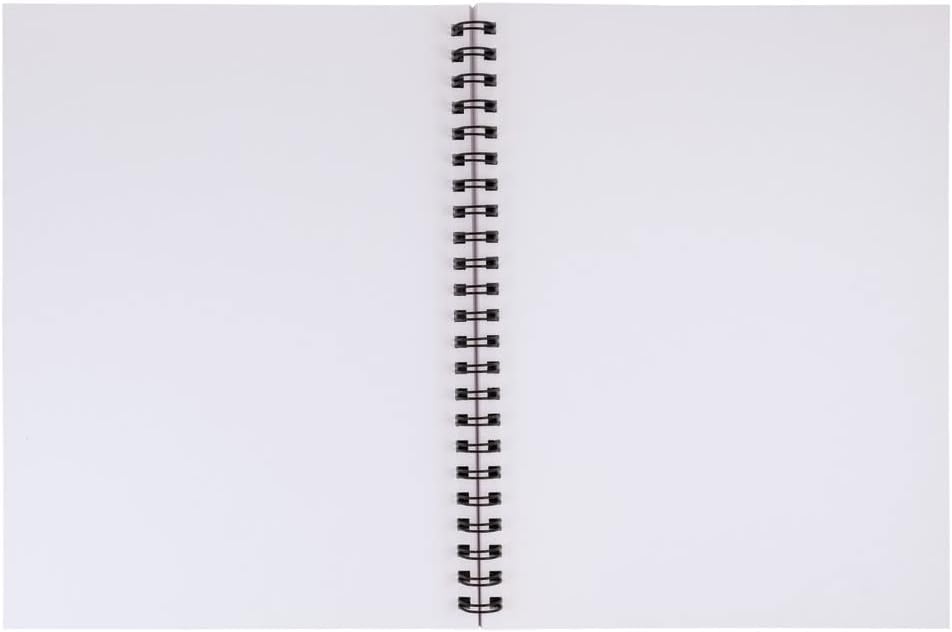 UCreate Fashion Poly Sketch Book, Kaleidoscope, 9'' x 12'', 75 Sheets