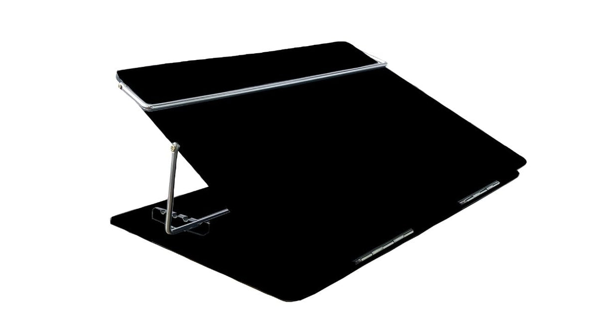 Writing Table top Small Size 12 * 16 inch 10 mm Thick Adjustable Wooden Drawing Board, Light Beech Color