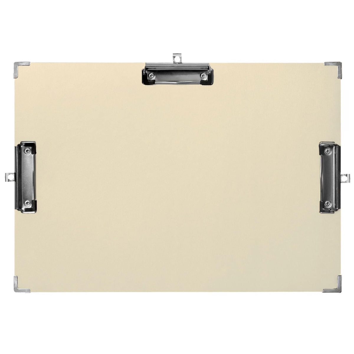 11x17 Clipboard, Three Clip Wood Board, Extra Large Clip Board Horizontal Wooden Writing Board, Not Fragile Art Drawing Clip Boards, Drawing Board with Clips (Black, 11x17)