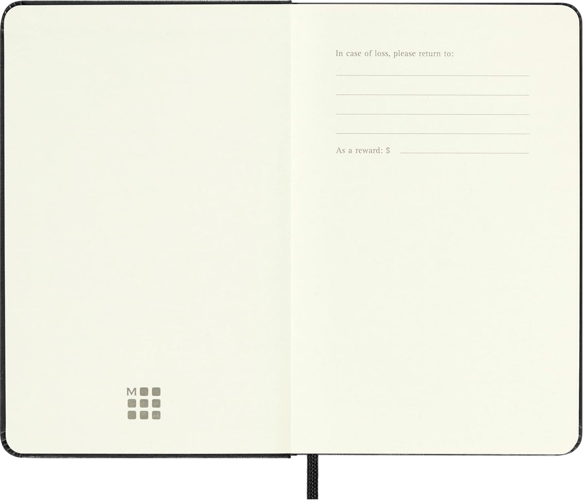 Moleskine Art Sketchbook, Hard Cover, Pocket (3.5" x 5.5") Plain/Blank, Black, 80 Pages