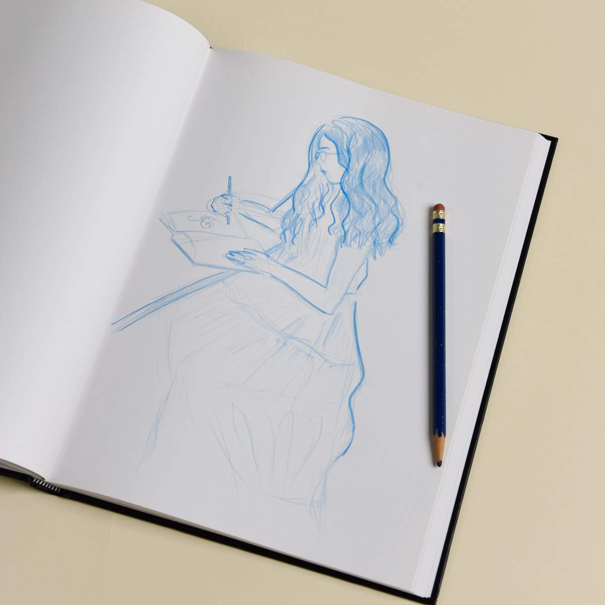 Large Sketchbook (Black) (Watson Guptill Sketchbooks)