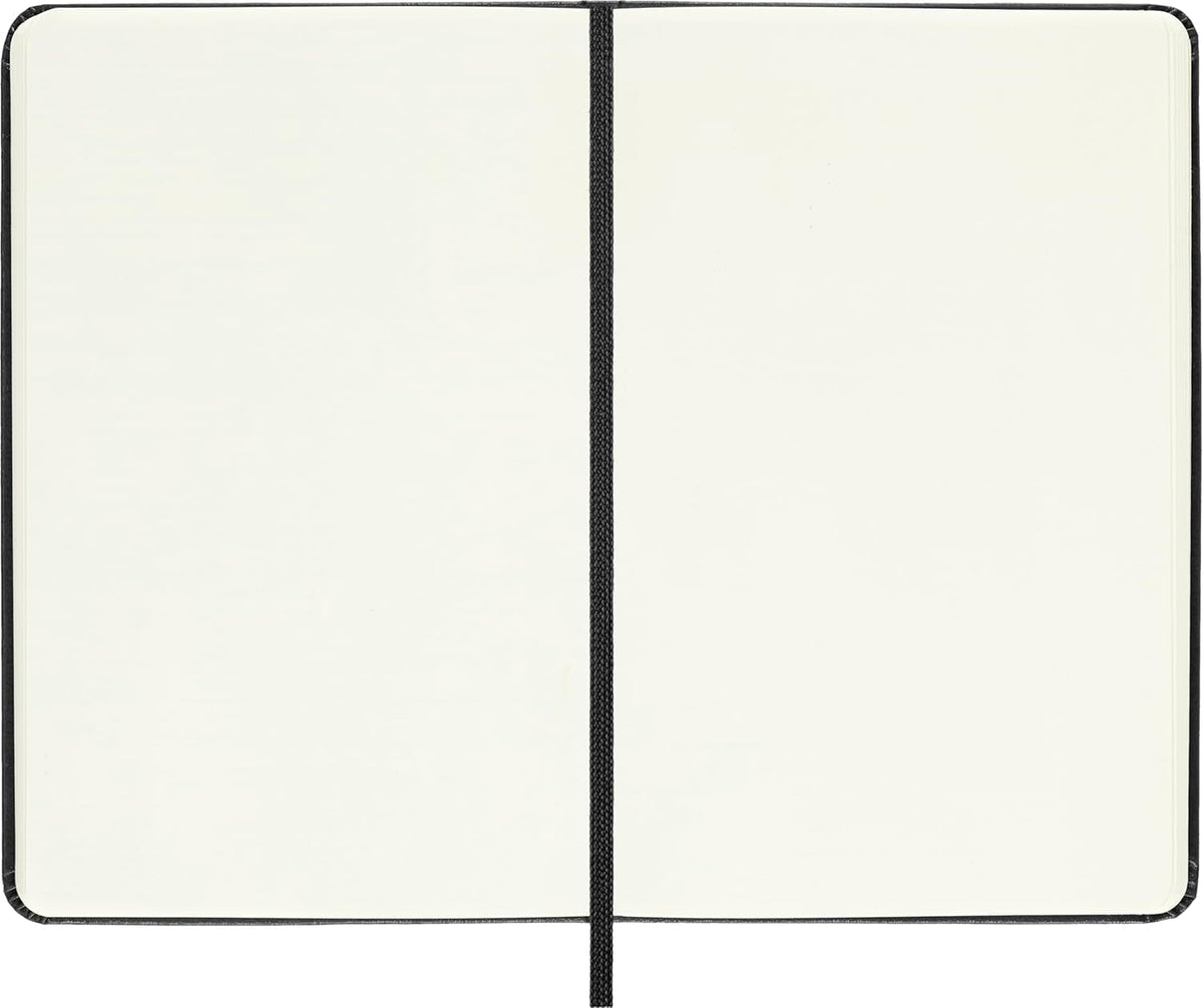 Moleskine Art Sketchbook, Hard Cover, Pocket (3.5" x 5.5") Plain/Blank, Black, 80 Pages