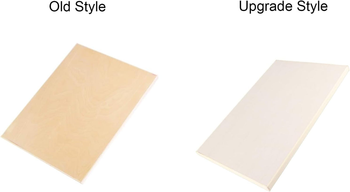 Sketch Board, Poplar Wood Sketch Board Hollow Sketch Board Wooden Painting Board Art Supply Sketch Table for Classroom and Studio Drawing(Wood)