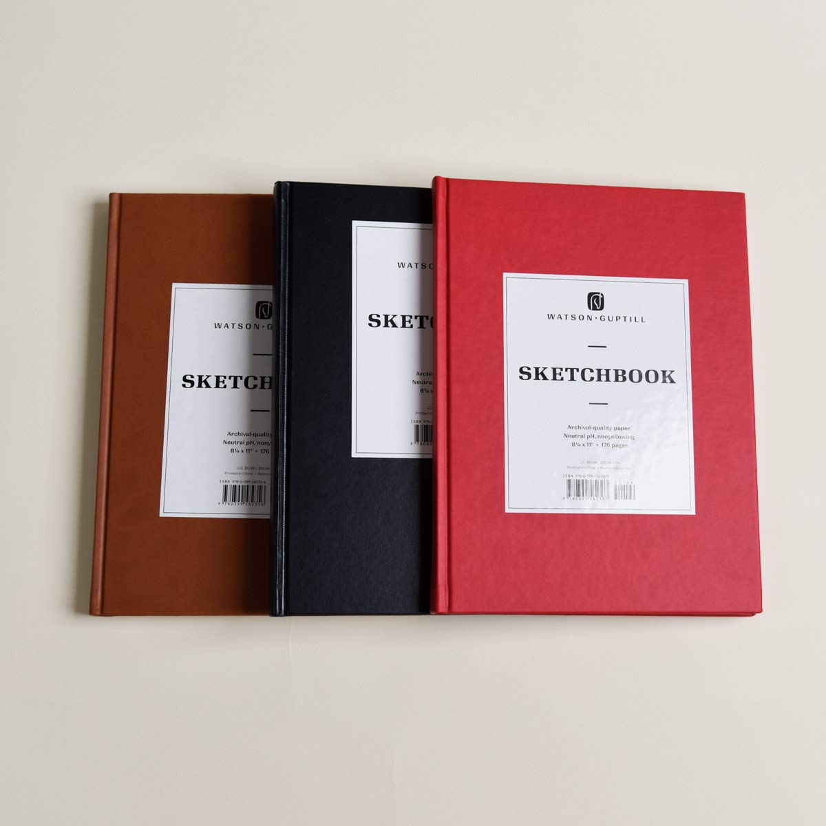 Large Sketchbook (Black) (Watson Guptill Sketchbooks)