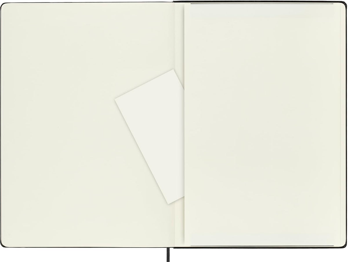 Moleskine Art Sketchbook, Hard Cover, A4 (8.25" x 11.75") Plain/Blank, Black, 96 Pages