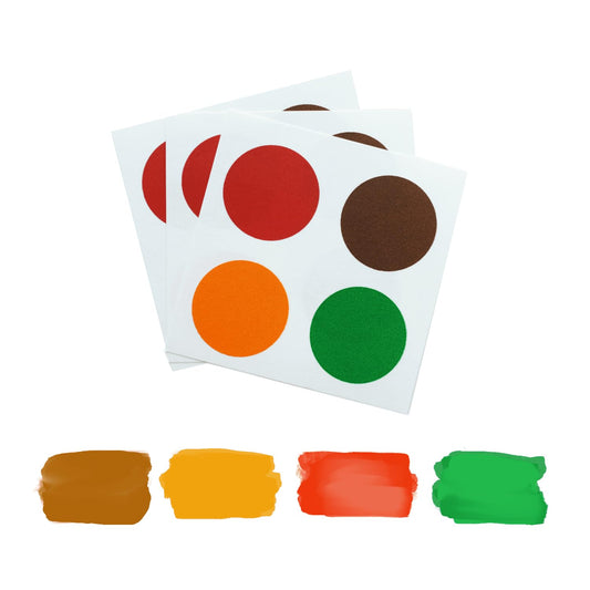 The Cookie Countess PYO Edible Paint Palettes 36 Pouch - Christmas