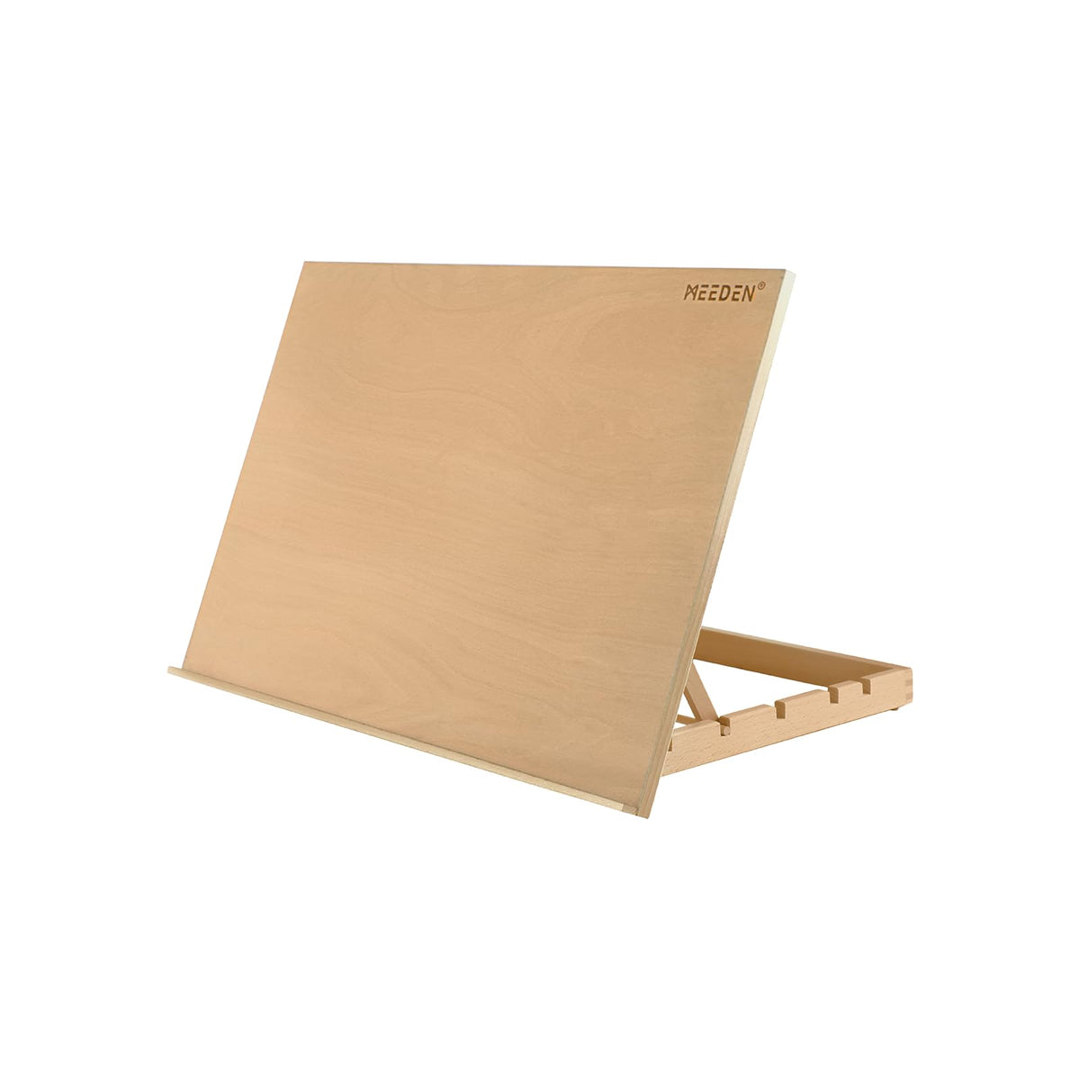 MEEDEN Wooden Tabletop Art Easel: A3 Wooden Tabletop Easel for Painting