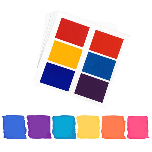 The Cookie Countess PYO Edible Paint Palettes 36 Pouch - Brights