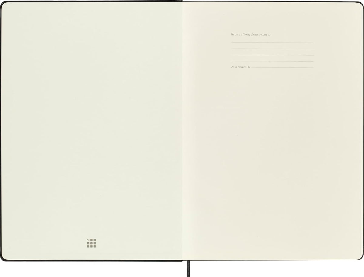 Moleskine Art Sketchbook, Hard Cover, A4 (8.25" x 11.75") Plain/Blank, Black, 96 Pages