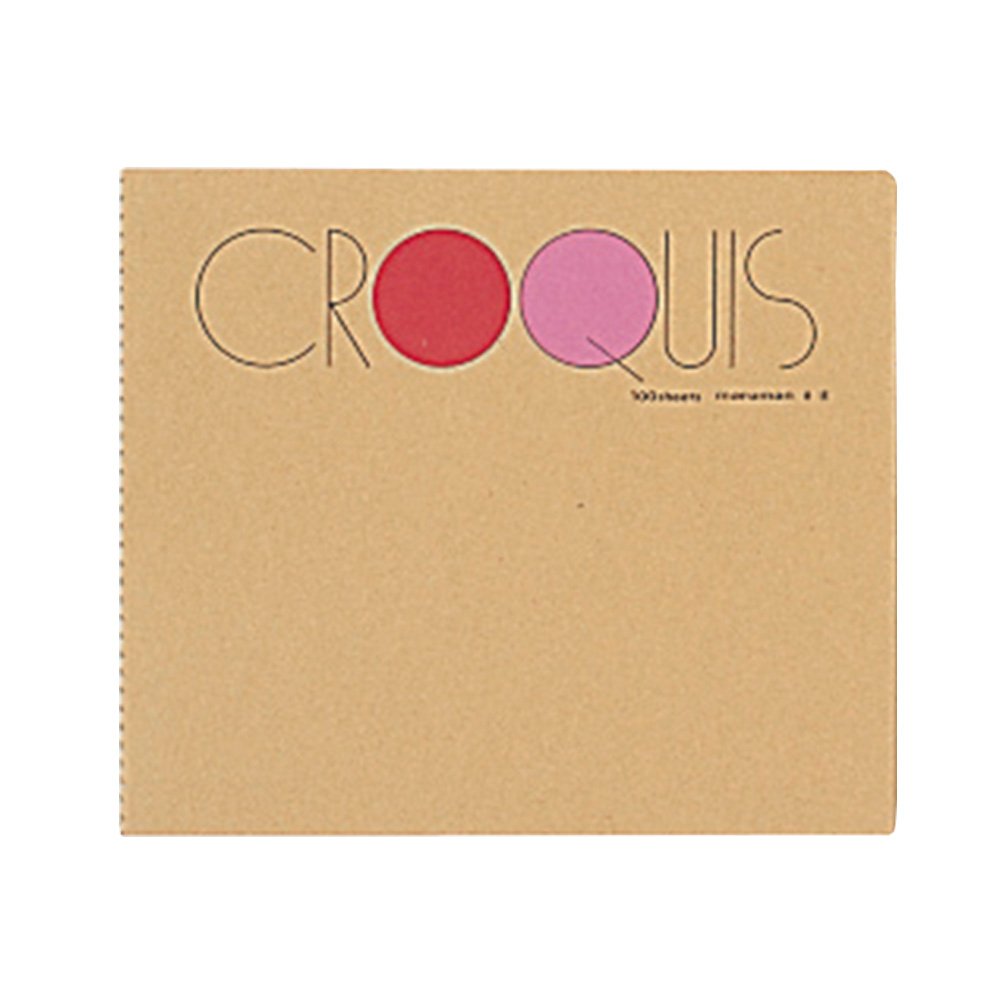Maruman Croquis Drawing Pad, Medium, 12.13" x 10.04", Blue
