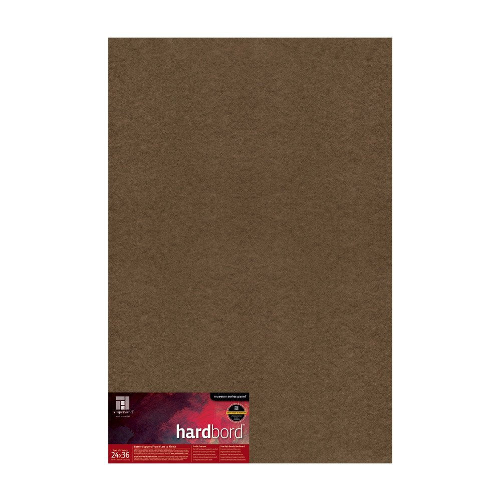 Ampersand Museum Series Hardbord for Painting and Mounting, 1/8 Inch Depth, 12X16 Inch (AMHB12)