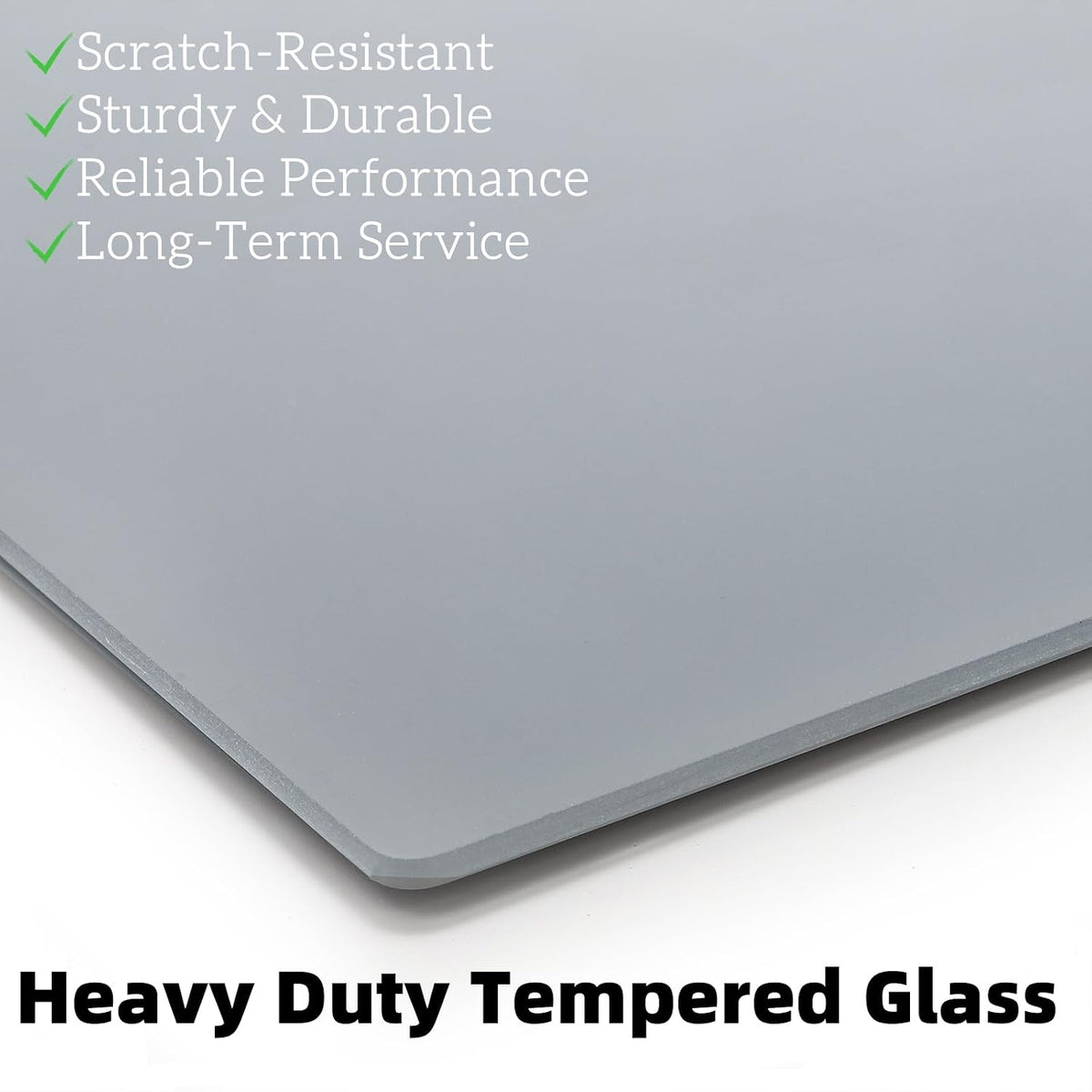 2 Pack Neutral Grey Tempered Glass Palettes, 12" x 16" Large Paint Palette, Scratch Resistant Paint Mixing Pallets, Easy to Clean Artist Palette for Oil Acrylic Watercolor Gouache DIY Craft