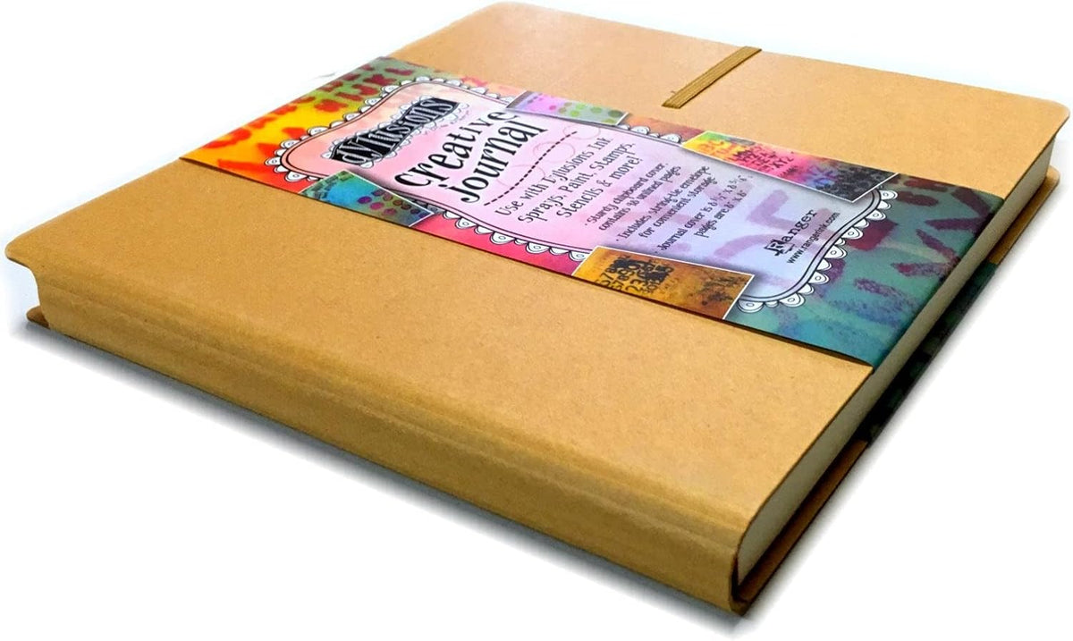 Ranger RGRDYJ.38429 Dylusions Creative Journal Square Dylusions Creative Journal Sq