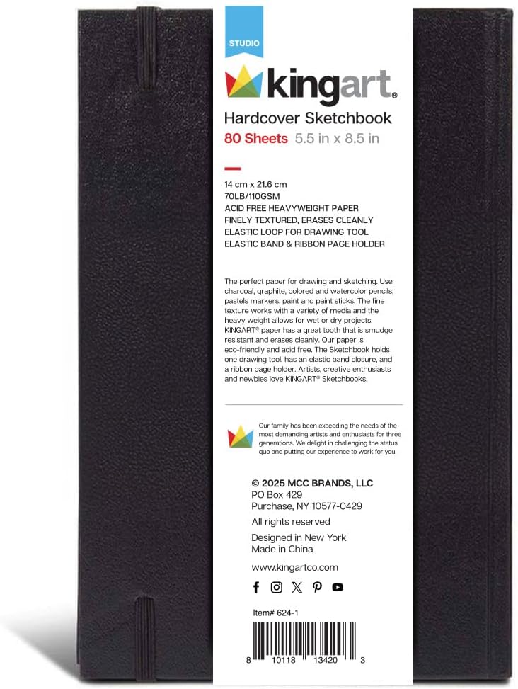 KINGART Hardcover Sketchbook