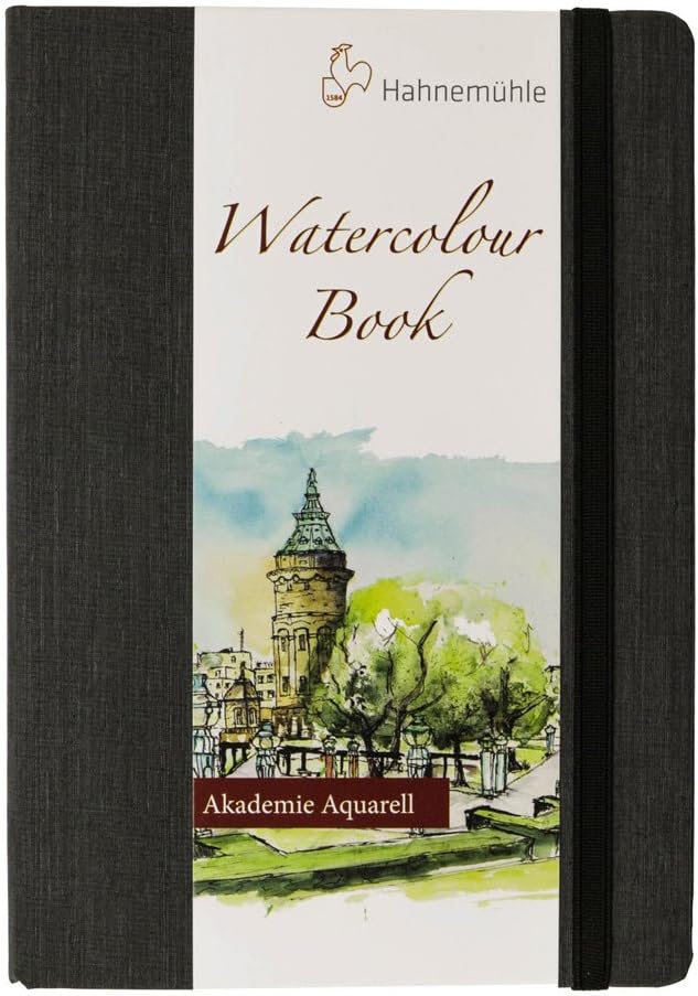 Hahnemuhle Watercolor Book A5 (8.3 x 5.8 inches) 200gsm Portrait