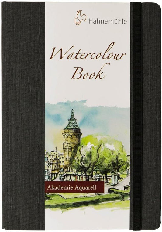 Hahnemuhle Watercolor Book A5 (8.3 x 5.8 inches) 200gsm Portrait