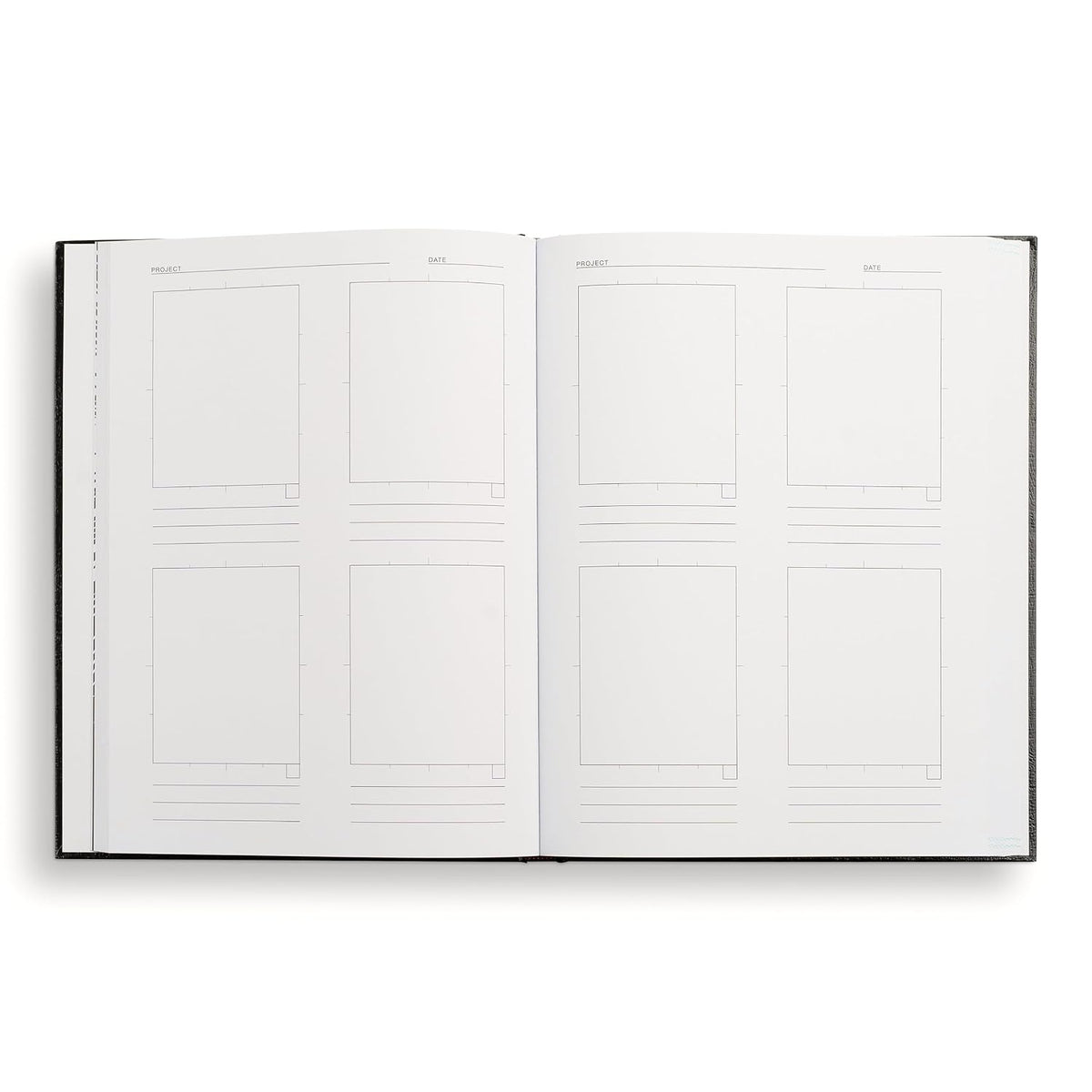 Manga Storyboard Sketchbook: A Comic Book Sketchbook with Storyboard Layout Grids, Acid-Free Medium-Weight Drawing Comic Book Paper