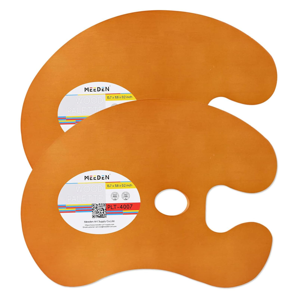 MEEDEN Wood Paint Palette: Artist Wooden Painting Palette