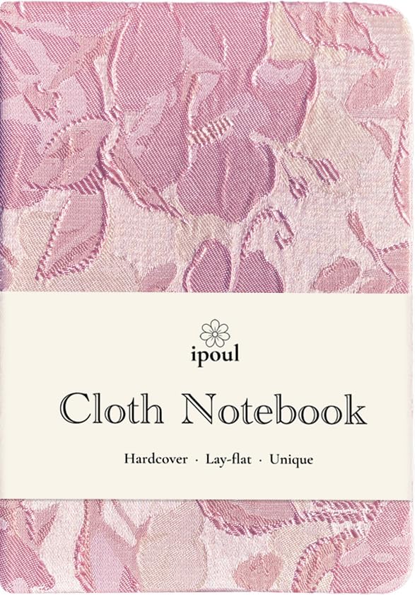 Flower Notebook, Cute Sketchbook, Drawing Journal, Blank Unlined Pages, for Art Drawing, A5, Plain, Hardcover, Gift for Women, Camellia, Orange