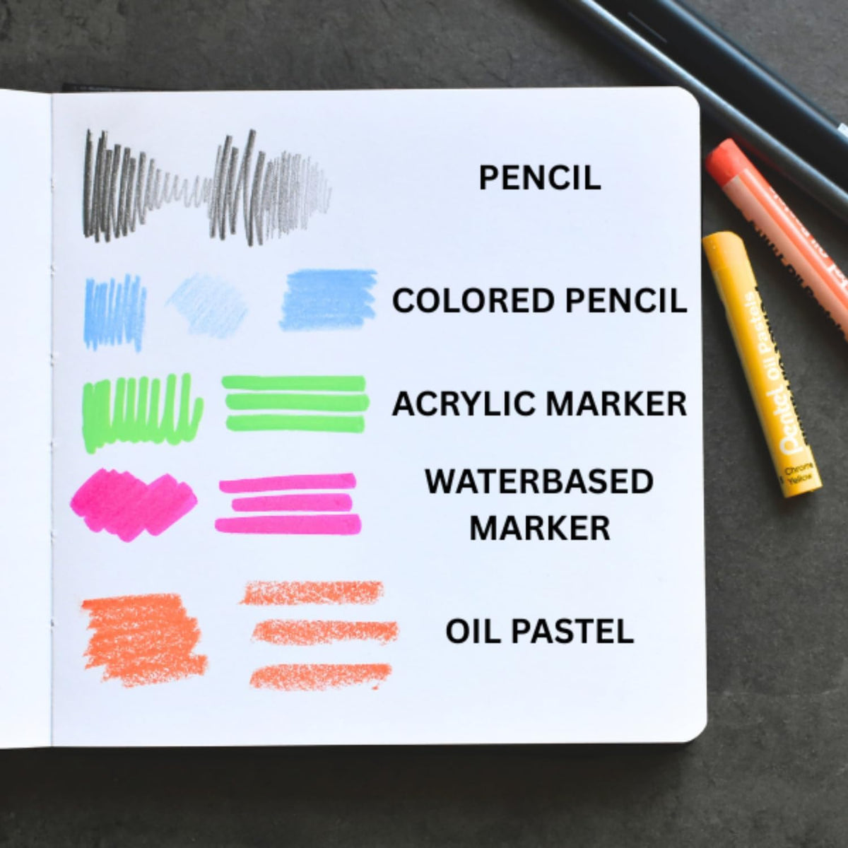 Ricco Bello 5.5" Sketchbook