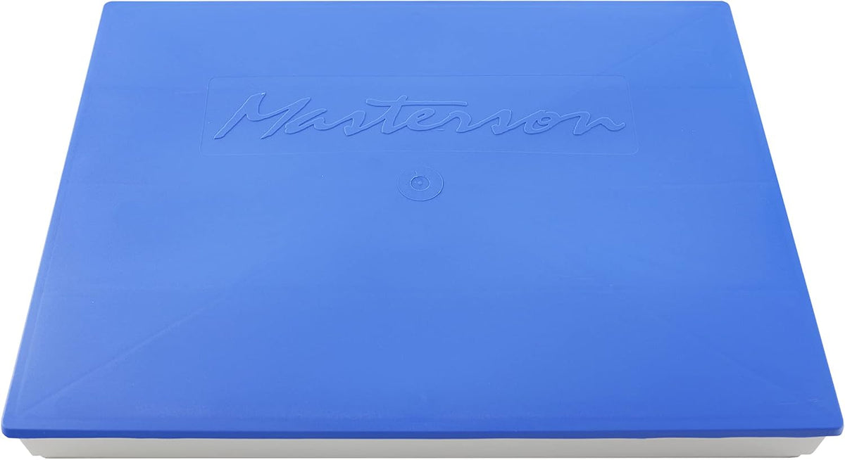 New Wave POSH Glass Arist Palette & Masterson Artist Palette Seal 12"X16" Set, Tempered Glass Palette + Airtight Seal, Keep Oil Paint Fresh, Preserve Paint, Transport Safely, Made in USA