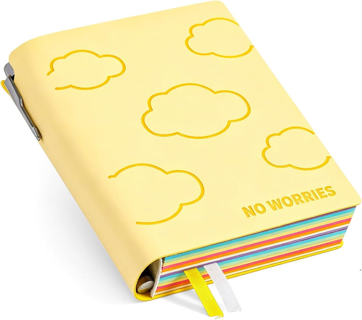 Thick Blank Notebook 400 Pages A6 Size100gsm Color Pages