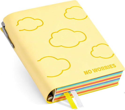 Thick Blank Notebook 400 Pages A6 Size100gsm Color Pages