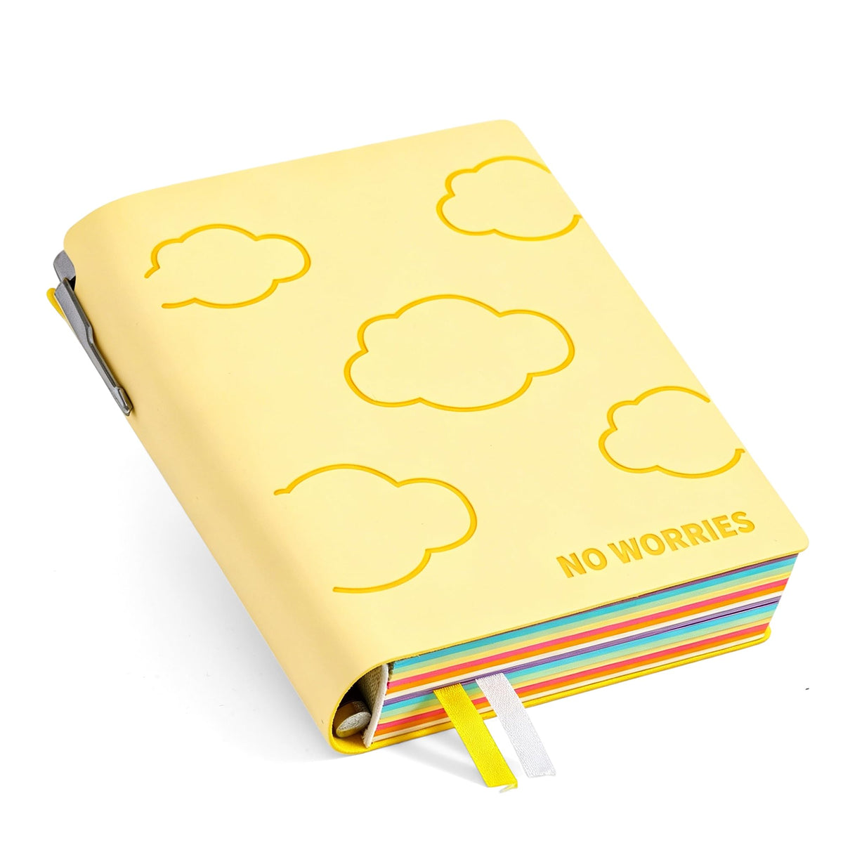 Thick Blank Notebook 400 Pages A6 Size100gsm Color Pages