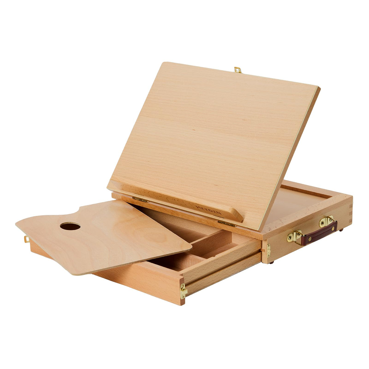 MEEDEN Table Top Easel with Drawer: Tabletop Easel with Sketching Board