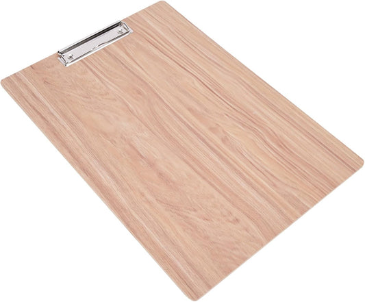 Sketch Board, 11" x 15" Portable Drawing Board, 8K Art Board for Painting Drafting, Wooden Waterproof Watercolor Board Student Art Clipboard for Class Studio