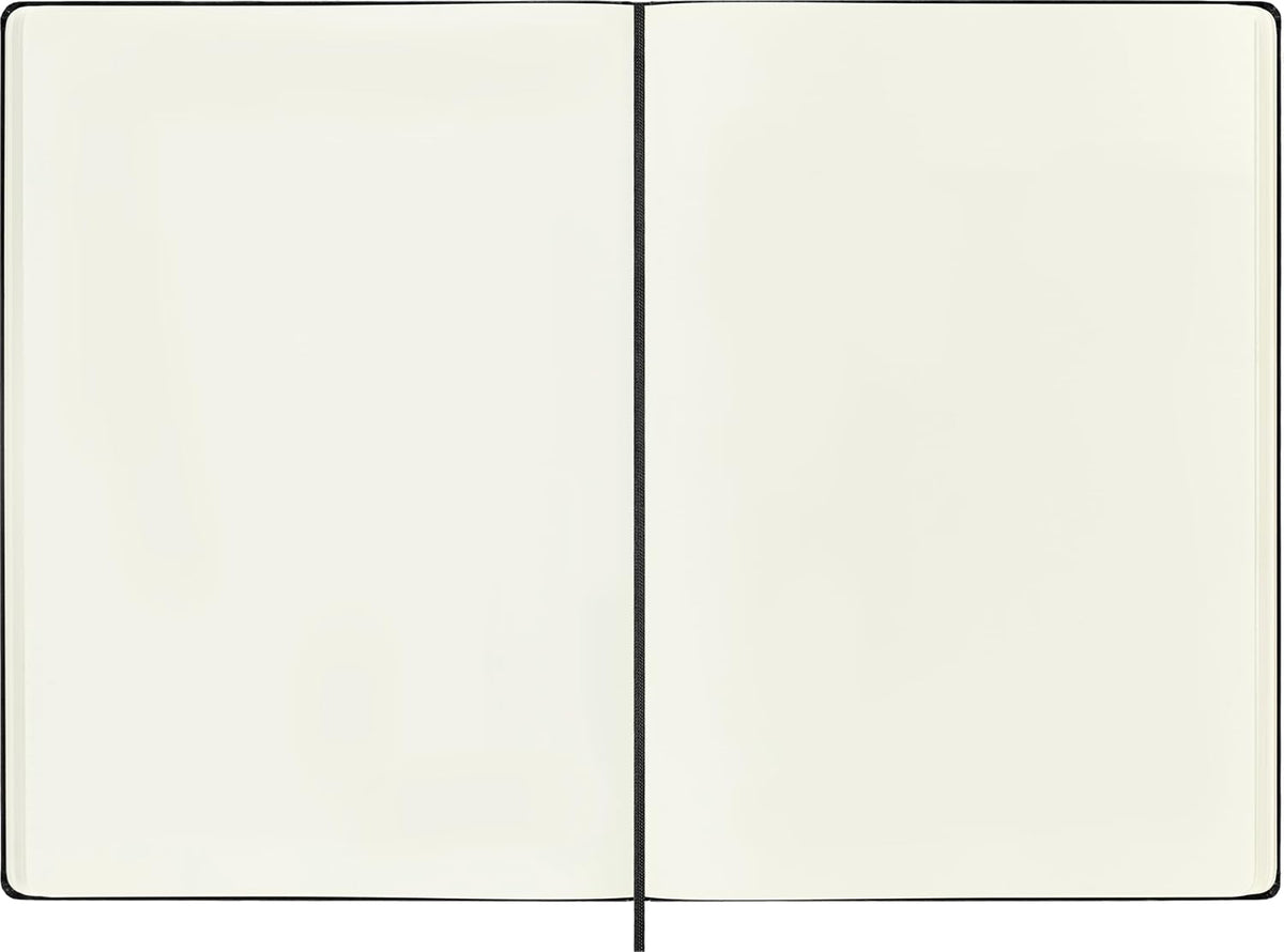 Moleskine Art Sketchbook, Hard Cover, A4 (8.25" x 11.75") Plain/Blank, Black, 96 Pages