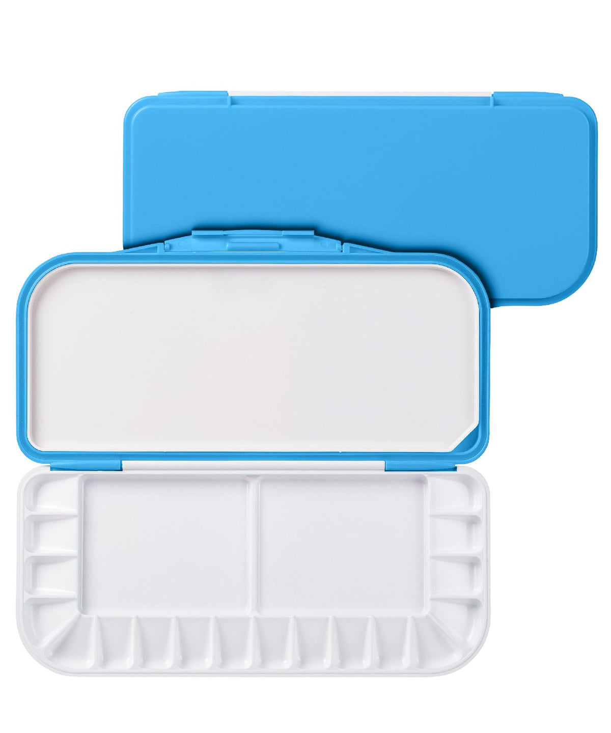 Mr. Pen- Airtight Watercolor Palette with Lid, 18 Wells & 2 Mixing Areas